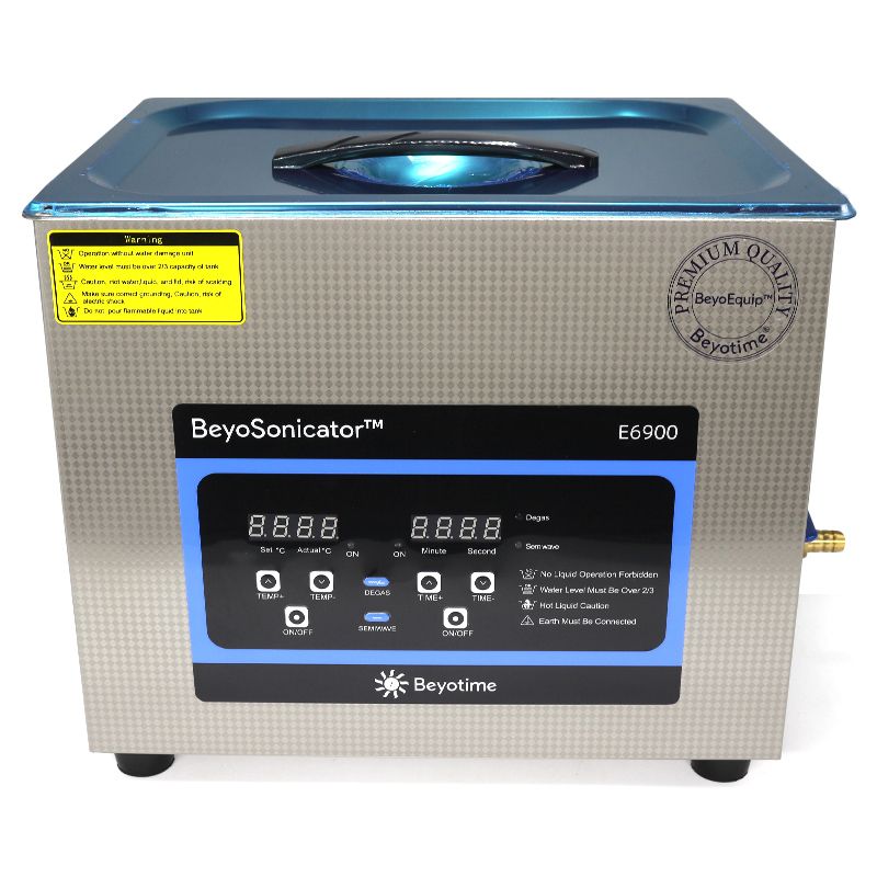 BeyoSonicator™数字加热型超声波清洗仪(10L)