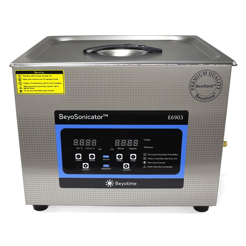 BeyoSonicator™数字加热型超声波清洗仪(15L)