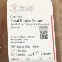 VivaCell货号C2720-0500四环素调控系统胎牛血清13611631389上海睿安生物