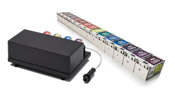 近红外激光器与SilVIR探测器助力高级多色荧光共聚焦成像