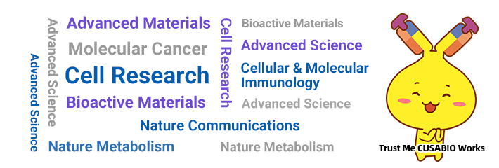 CUSABIO月度高分文献盘点