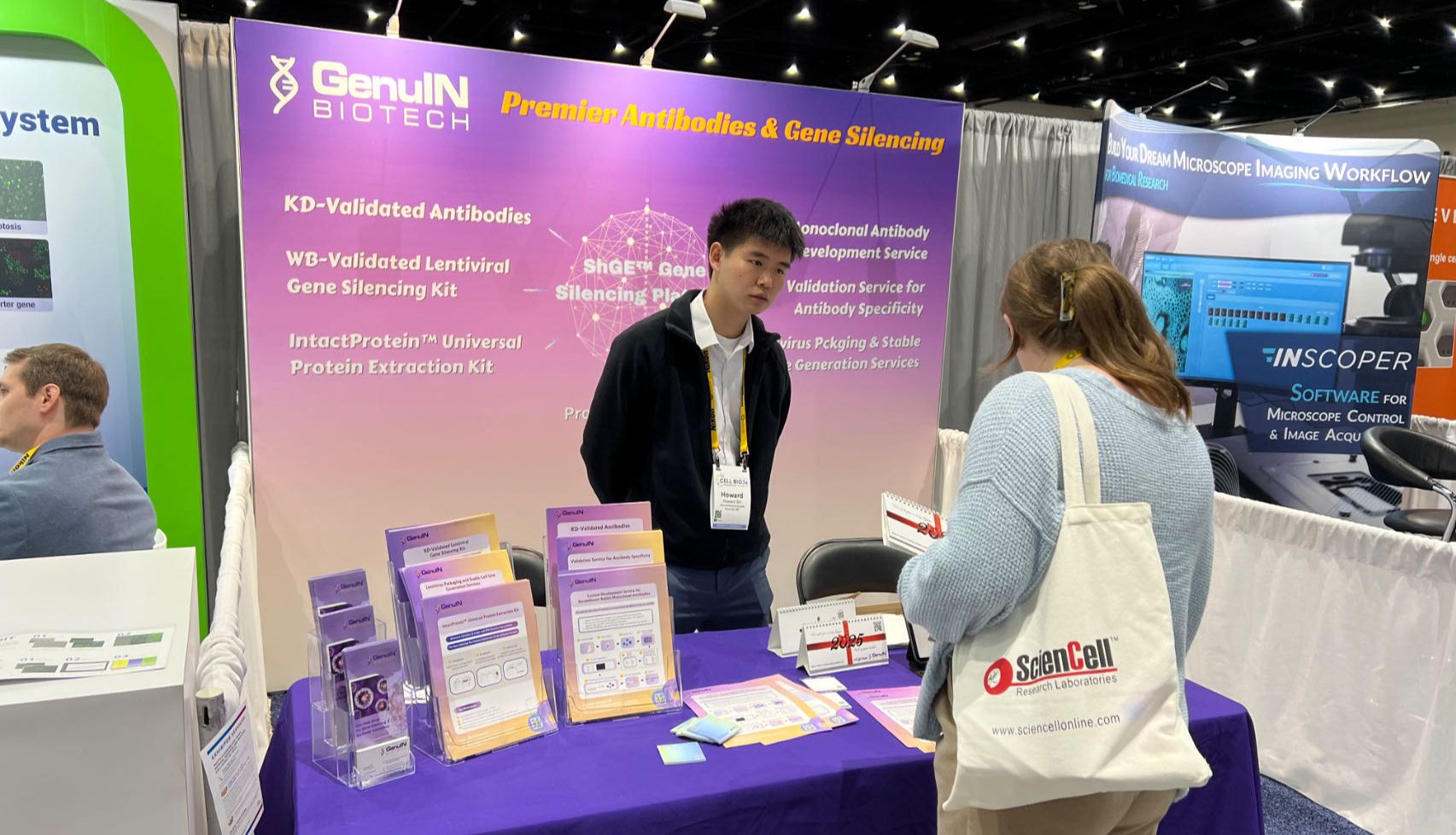 善本生物亮相Cell Bio 2024，展示创新产品与前沿技术