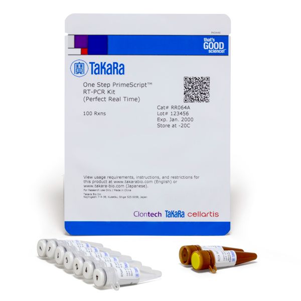 探针法RT-qPCR试剂One Step PrimeScript™ RT-PCR Kit (Perfect Real Time)