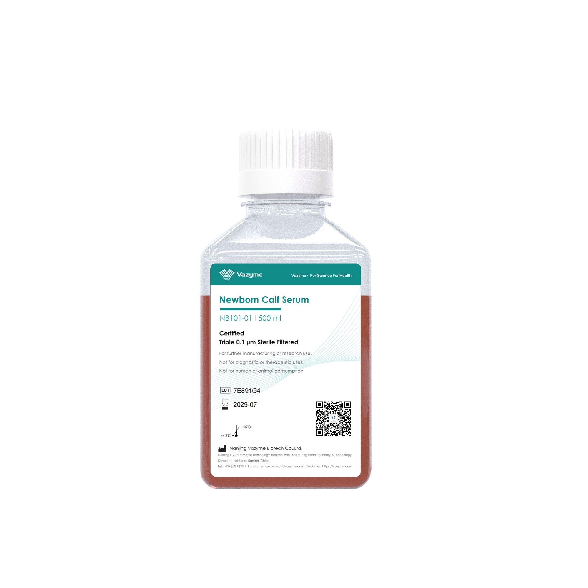 Newborn Calf Serum  ( NB101)