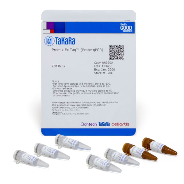 探针法qPCR试剂盒Premix Ex Taq™ (Probe qPCR)