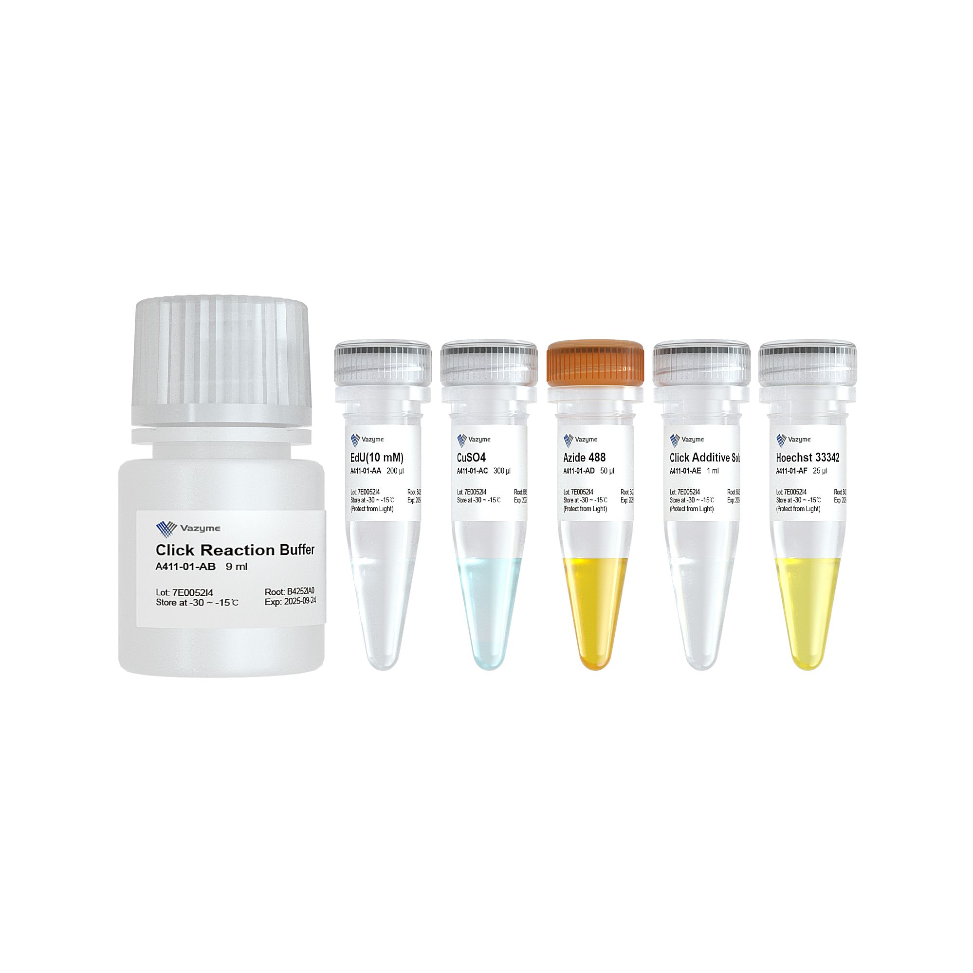 VaClick 488/594/647-EdU Cell Proliferation Test Kit(A411/A412/A413)