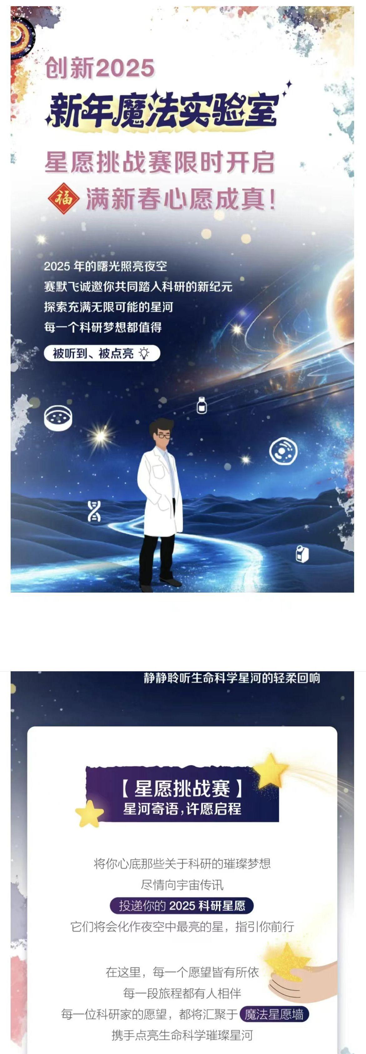 创新2025-新年魔法实验室