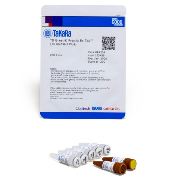 染料法qPCR试剂TB Green® Premix Ex Taq™ (Tli RNaseH Plus)