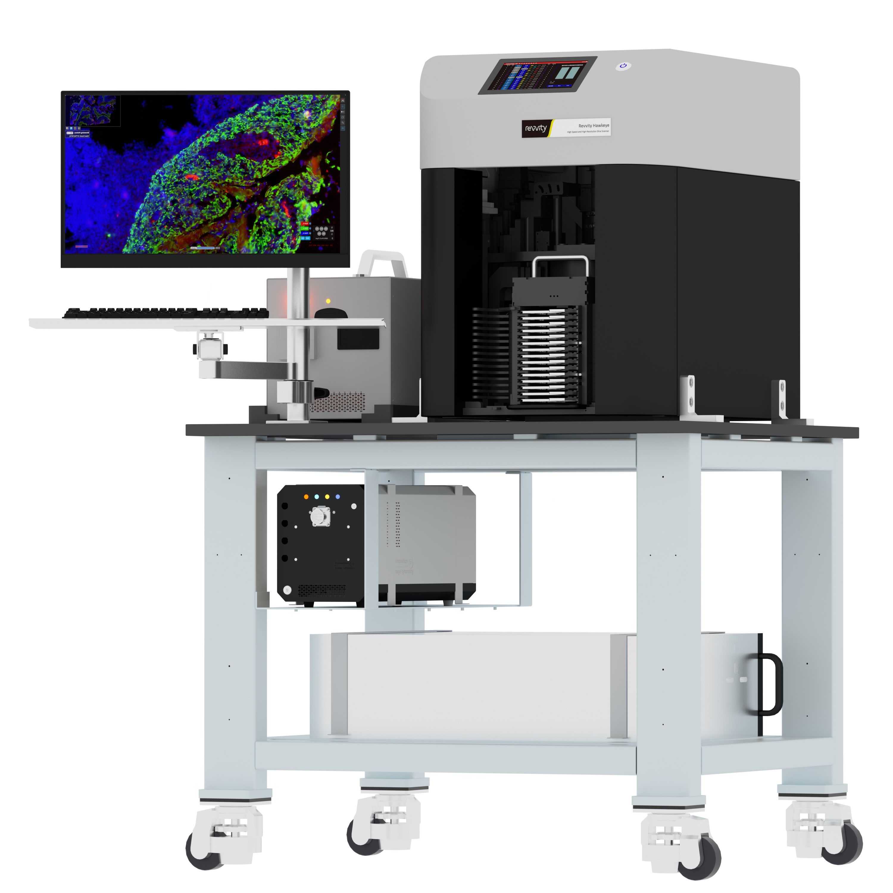 Revvity Hawkeye高速高分辨显微扫描仪