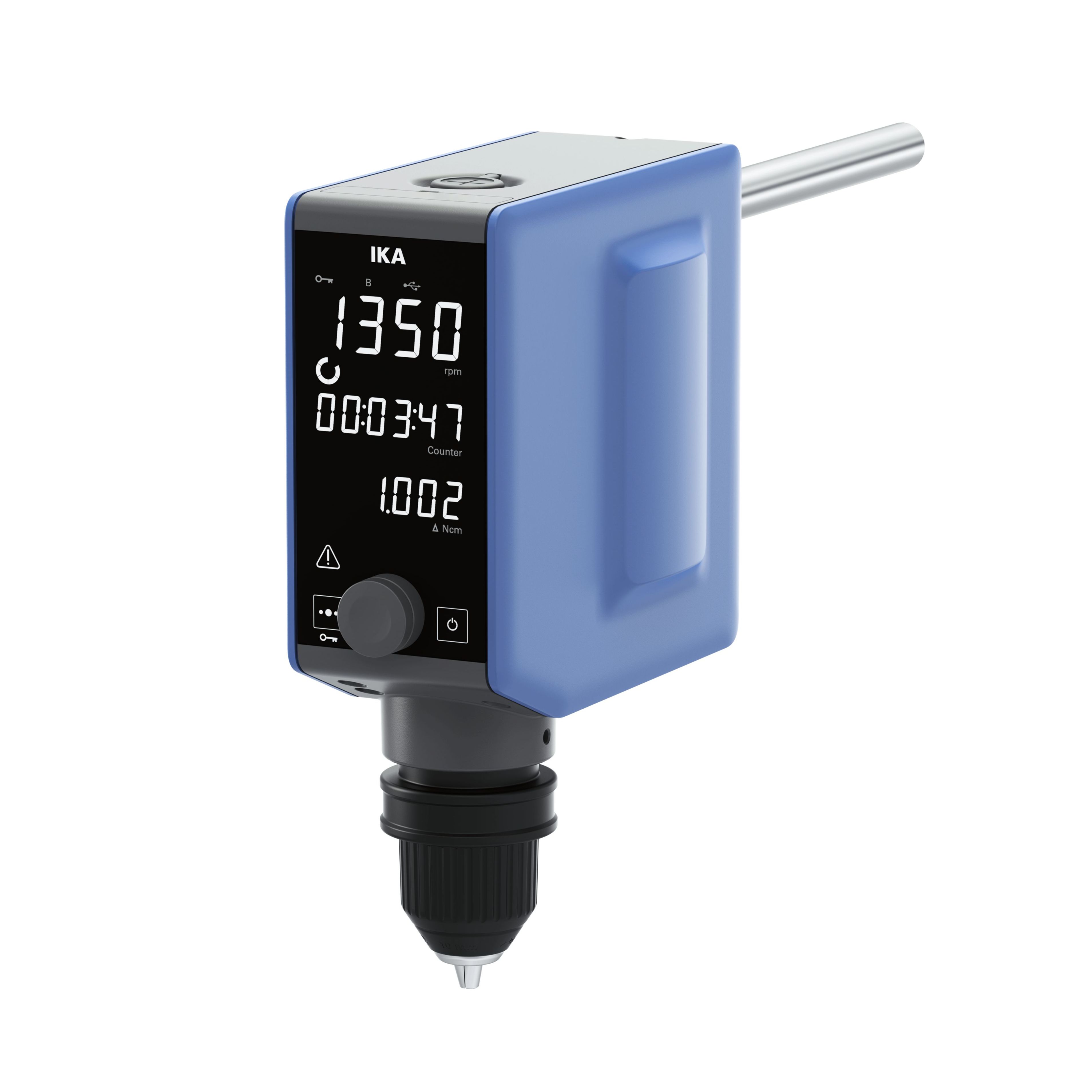 德国IKA/艾卡 Eurostar 40 Digital 无匙夹头搅拌器