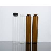 100ml透明（棕色）螺纹样品瓶