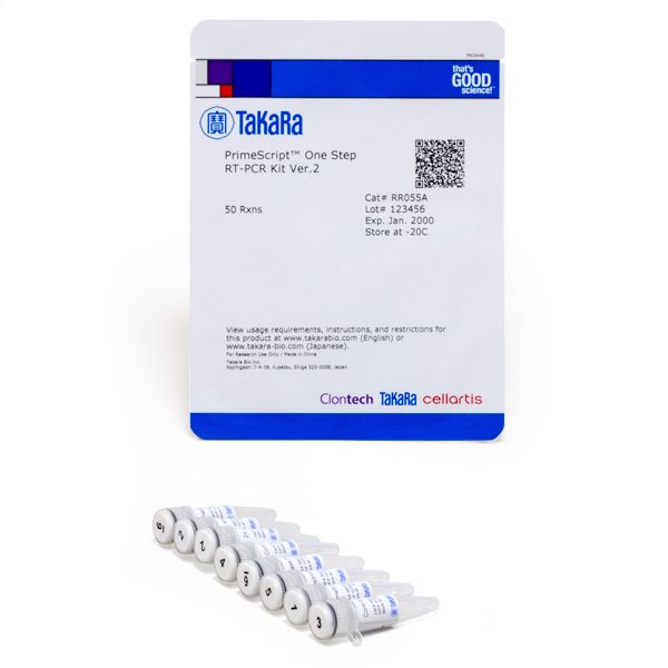 一步法RT-PCR试剂盒PrimeScript™ One Step RT-PCR Kit Ver.2