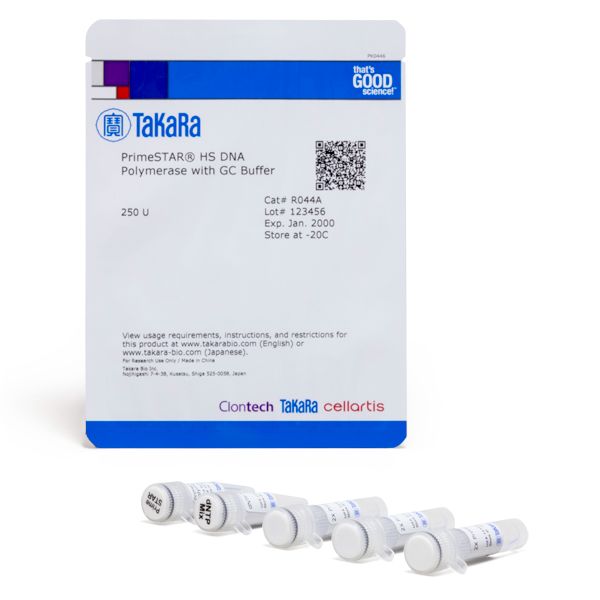 Takara高GC扩增用高保真酶PrimeSTAR HS DNA Polymerase with GC Buffer