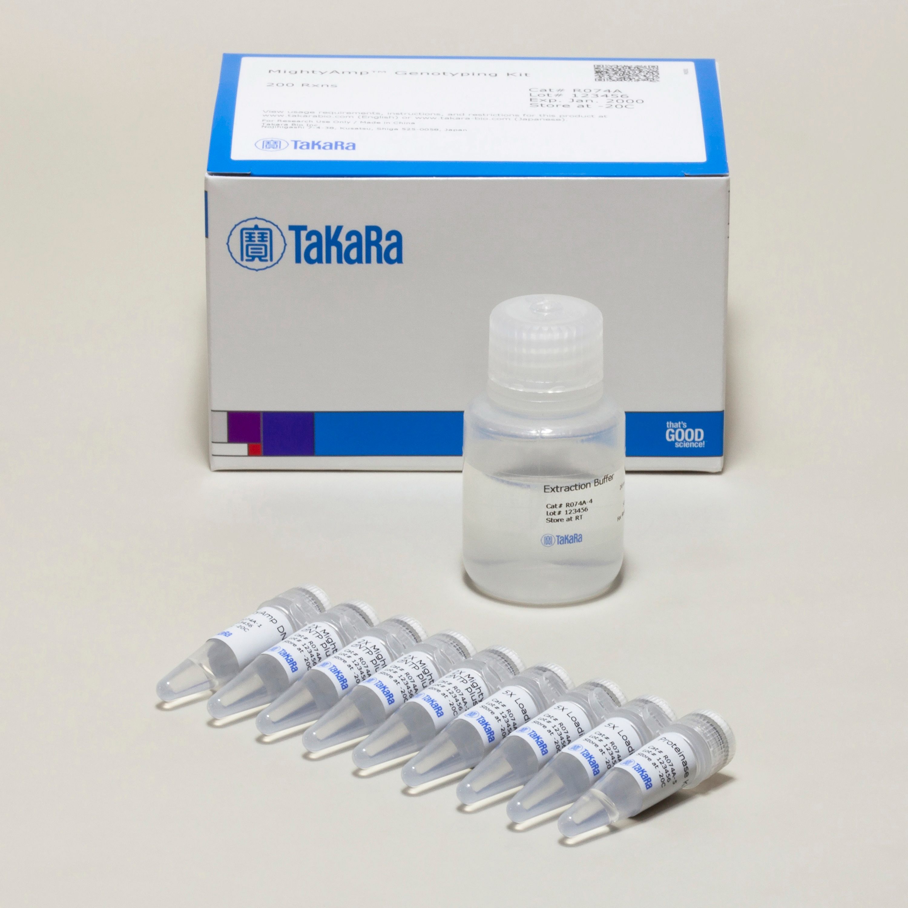 粗提样品扩增试剂盒MightyAmp™ Genotyping Kit