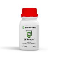 7g of 3F Powder makes FaSSIF (3L) or FeSSIF (600mL) or FaSSGF (>100L)