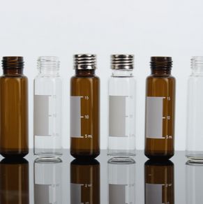 20ml透明（棕色）精密螺纹平底（圆底）