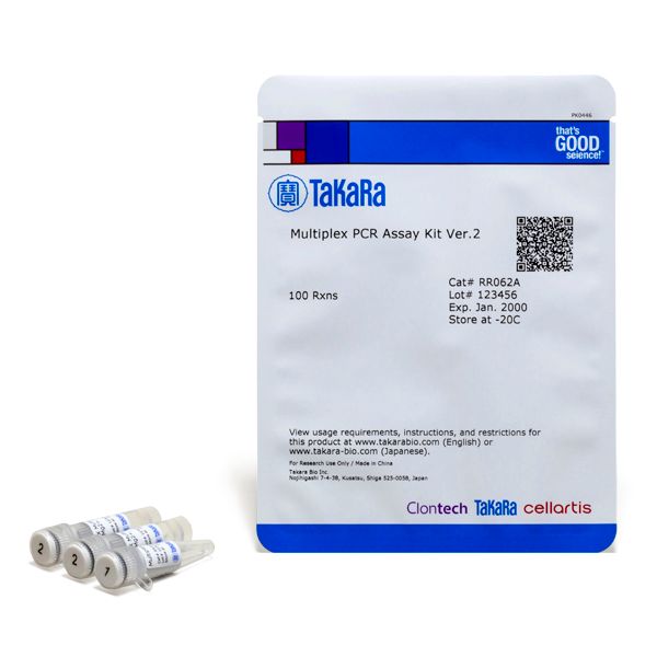 多重PCR试剂Multiplex PCR Assay Kit Ver.2
