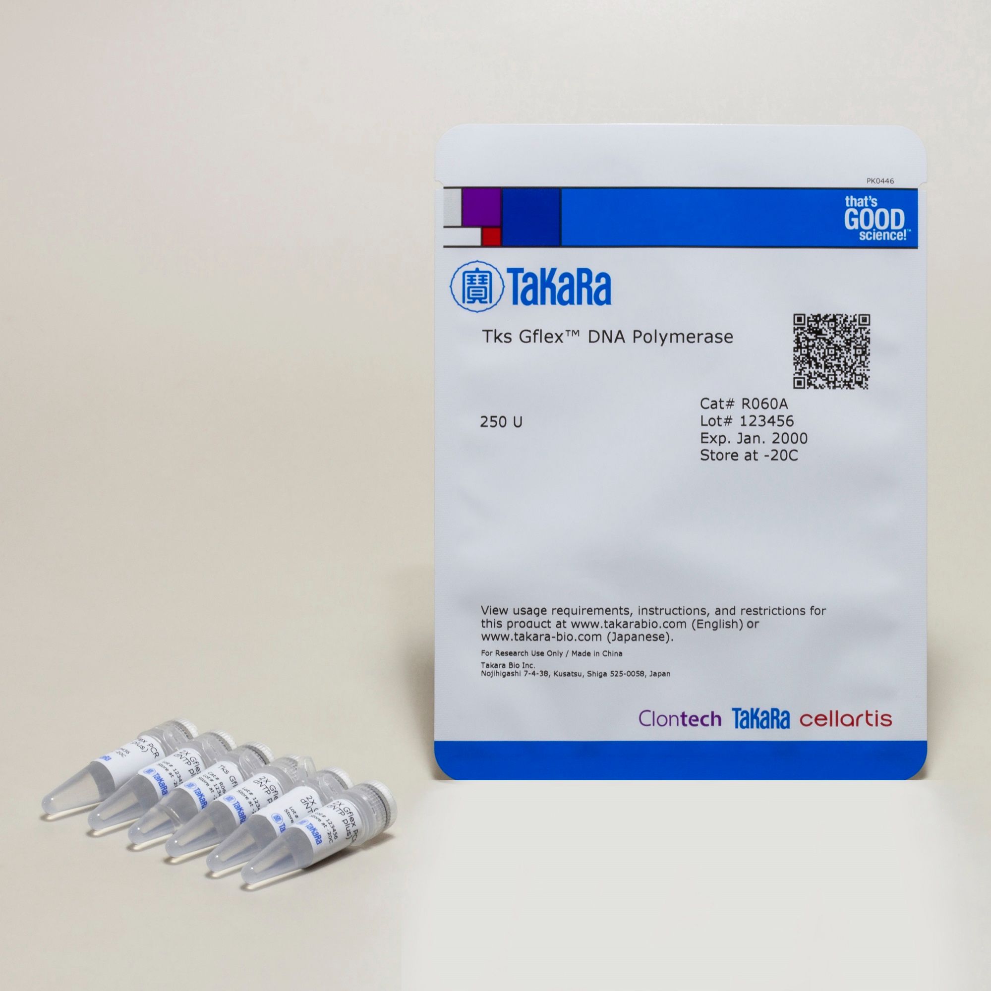 多功能PCR酶Tks Gflex™ DNA Polymerase