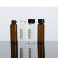 15ml透明（棕色）螺纹样品瓶
