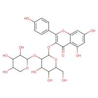 堪非醇 3-O-桑布双糖苷&山nai酚3-O-桑布双糖苷|27661-51-4|Leucoside