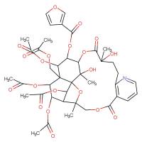 雷公藤春碱|37239-48-8|Wilfortrine