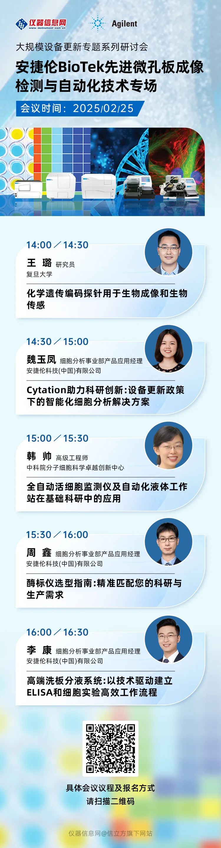 安捷伦助力生命科学实验室设备升级丨 BioTek 微孔板成像检测与自动化技术助推智能化细胞分析