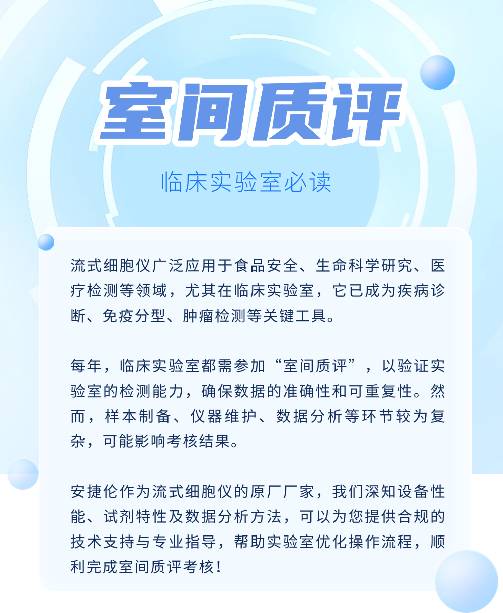 临床实验室必读 | 安捷伦流式细胞仪助力“室间质评”！