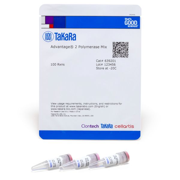 高效率、高灵敏度PCR酶Advantage® 2 Polymerase Mix