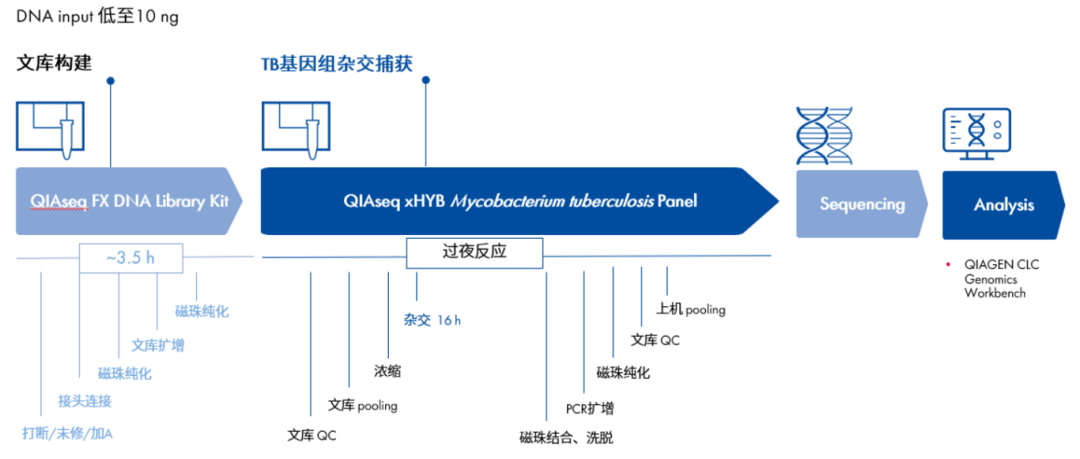 无需培养，覆盖结核全部亚型和耐药基因的靶向NGS方案