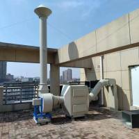 通风管道PP酸碱通风系统活性炭吸附装置耐酸碱