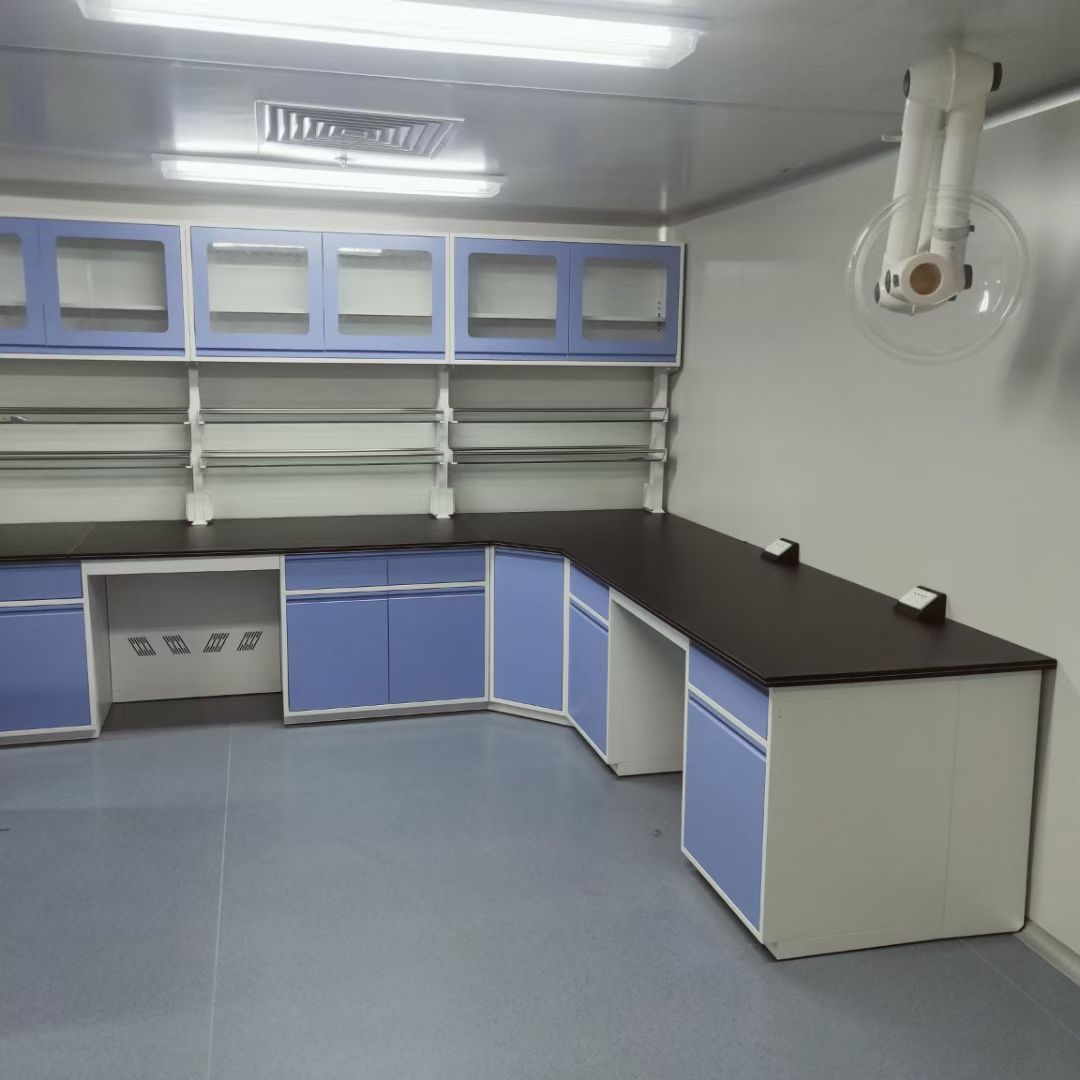 全钢实验柜实验室边台中央台化验柜北京