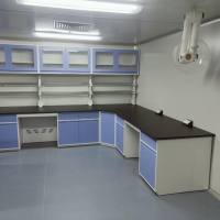 全钢实验柜实验室边台中央台化验柜北京