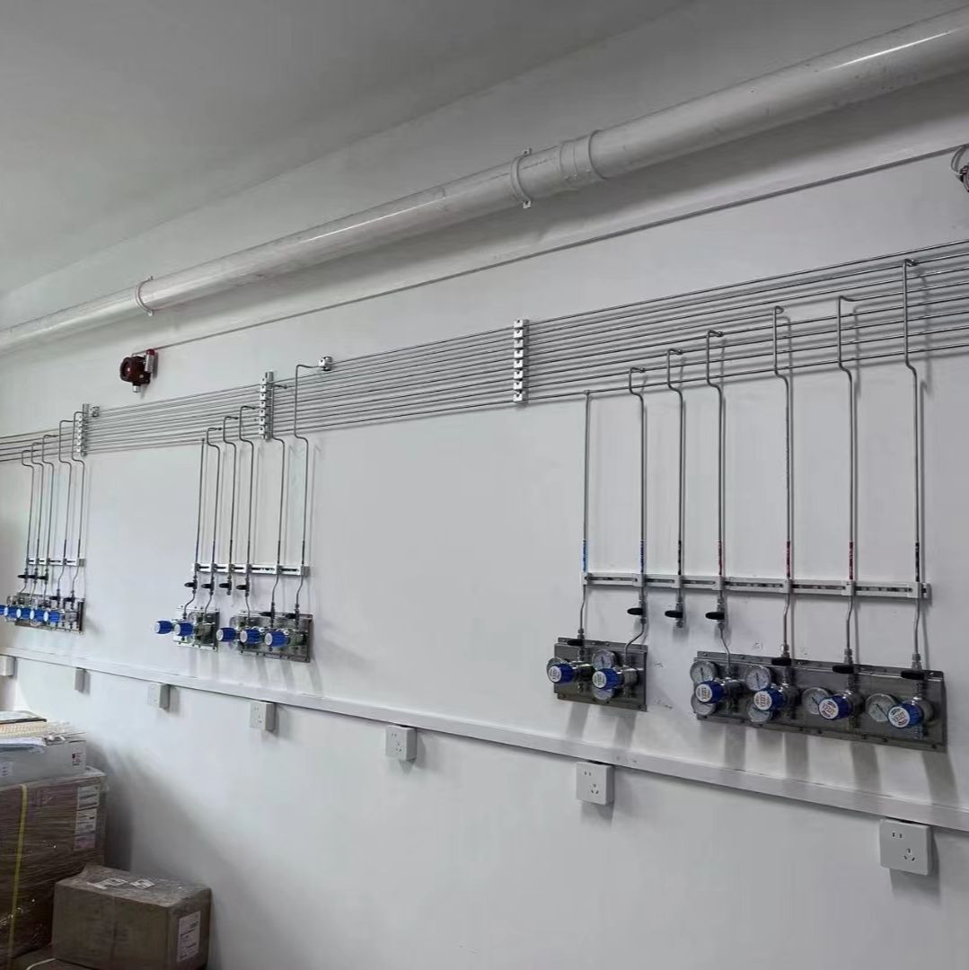 实验室集中供气系统改造安装304不锈钢管道出售