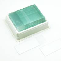 上海晶安明胶溶液处理粘附载玻片75x25mm