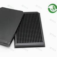 上海晶安黑色不透明384孔酶标板/全黑384孔细胞培养板