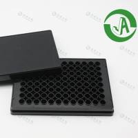 上海晶安测荧光用96孔黑色细胞培养板