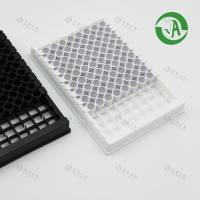 上海晶安白色可拆卸96孔酶标板条/全白可拆卸式96孔板
