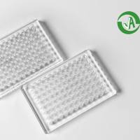 上海晶安酶标仪紫外检测用96孔石英微孔酶标板