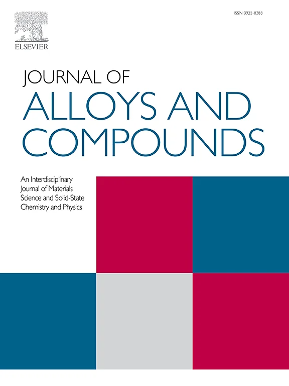 恭喜！中科院2区Top《Journal of Alloys and Compounds》影响因子创新高！