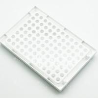 上海晶安化学发光用白色透明底96孔细胞培养板