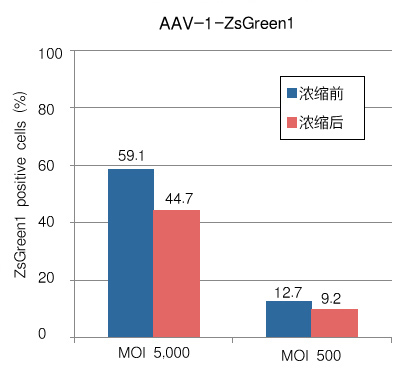 AAV载体浓缩试剂 AAVpro® Concentrator