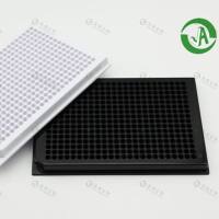 上海晶安白色不透明384孔酶标板/全白384孔细胞培养板