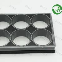 上海晶安6孔12孔24孔96孔384孔激光共聚焦显微镜专用细胞培养板