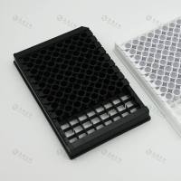 上海晶安黑色可拆卸96孔酶标板条/全黑可拆卸式96孔板