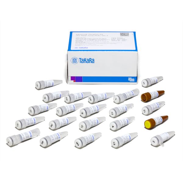 腺相关病毒试剂盒AAVpro® Titration Kit (for Real Time PCR) Ver.2