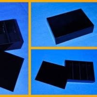 上海晶安四格黑色避光抗体孵育盒/有机玻璃免疫组化孵育盒