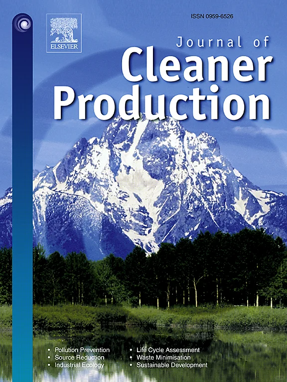 这本1区Top能否代替总环？25年《Journal of Cleaner Production》影响因子预测！