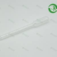 上海晶安一次性无菌刻度巴氏吸管1ml3ml5ml10ml