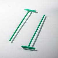 上海晶安T型一次性无菌涂布棒/细菌涂抹棒