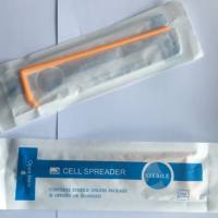 上海晶安L型一次性无菌涂布棒/细菌涂抹棒